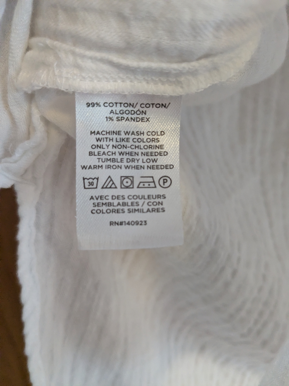 LOFT White Crinkle Dolman Button-Down Shirt - Picture 6 of 11